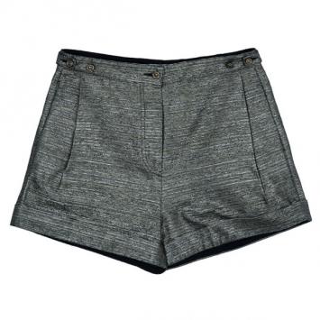 See by Chloe Metallic Shorts S