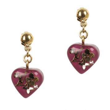 Louis Vuitton Inclusion Heart Earrings