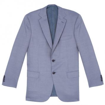 Pre Owned Brioni Ash Brown Colosseo Blazer Jacket EU48