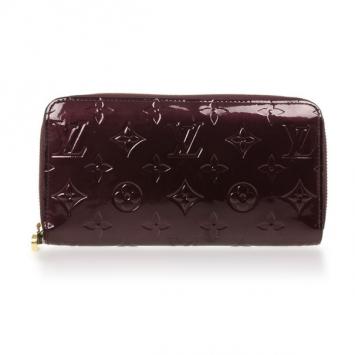 Louis Vuitton Vernis Monogram Zippy Wallet