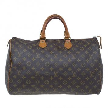 Louis Vuitton Monogram Canvas Speedy 40