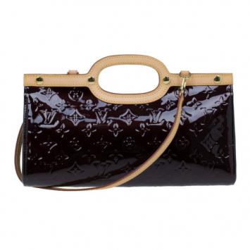 Louis Vuitton Amarante Monogram Vernis Roxbury Drive Tote