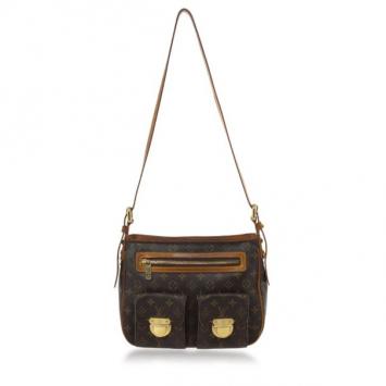 Louis Vuitton Monogram Canvas Hudson GM 