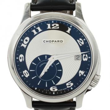 Pre Owned Chopard L.U.C. Classic Twist 18 K White Gold Mens Wristwatch 41 MM