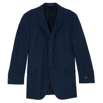 Pre Owned Fendi Navy Blue Blazer Jacket EU56