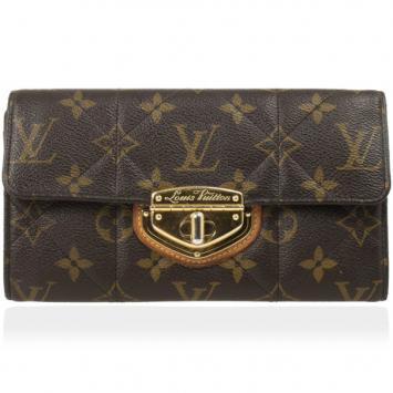 Louis Vuitton Monogram Canvas Etoile Sarah Wallet