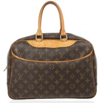 Louis Vuitton Monogram Deauville Boston Bag