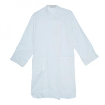 Stella McCartney White Mandarin Collar Blouse S