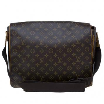 Louis Vuitton Monogram Canvas Abbesses Messenger Bag