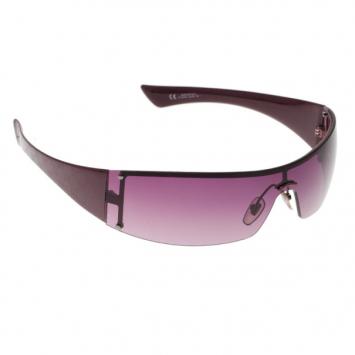Gucci Purple GG 1824 Rectangle Shield Women Sunglasses