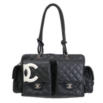 Chanel Cambon Lambskin Travel Bag