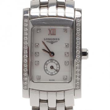 Longines Mother of Pearl Stainless Steel Dolce Vita Women's Wristwatch 20MM
