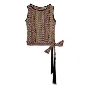 Missoni Crochet Top M