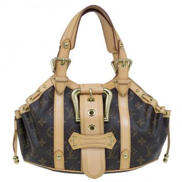 Louis Vuitton Monogram Canvas Theda Tote PM