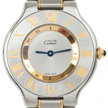 Must de Cartier 21 SS Womens Wristwatch 30 MM