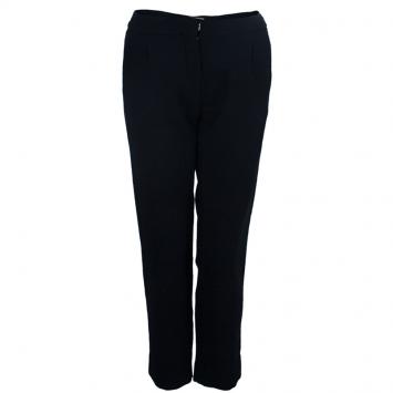 Antonio Berardi Wool Tuxedo Trousers M