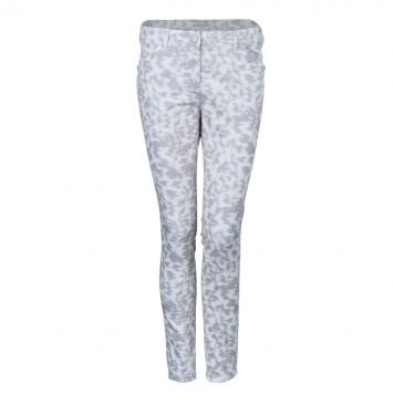 Balenciaga Dizzy Flower Printed Skinny Jeans M