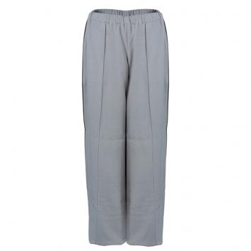 Chloe Beige Wool Tapered Trousers