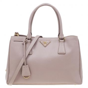 Gucci Metallic Black Leather Small Galaxy 