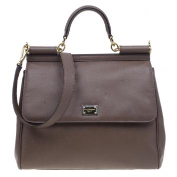 Gucci Metallic Black Leather Small Galaxy 