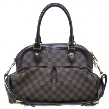 Louis Vuitton Damier Ebene Canvas Trevi Satchel PM