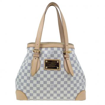 Louis Vuitton Damier Azur Canvas Hampstead MM 