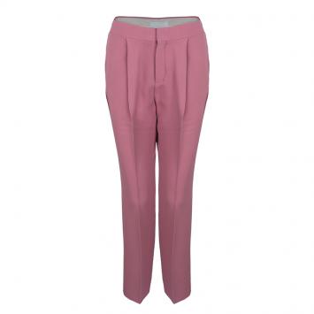 Chloe Pink Cropped Trousers M