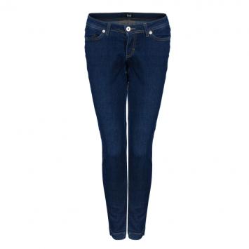 D and G Blue Skinny Zip Hem Denim Pants M