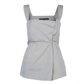 Gucci Beige Sleeveless Top M