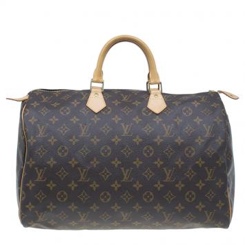 Louis Vuitton Monogram Canvas Speedy 40