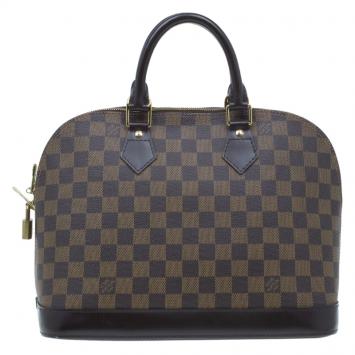 Louis Vuitton Damier Ebene Canvas Alma PM