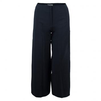 Balenciaga Black Classic Boyish Flare Trousers S