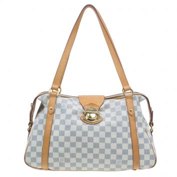 Louis Vuitton Damier Azur Stresa PM Shoulder Bag