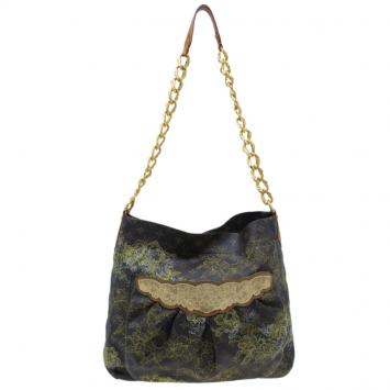 Louis Vuitton Canvas Limited Edition Dentelle Fersen Shoulder Bag