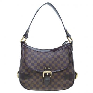 Louis Vuitton Damier Ebene Canvas Highbury Hobo