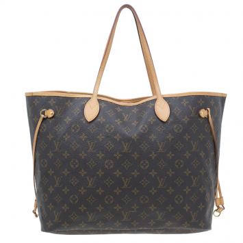 Louis Vuitton Monogram Canvas Neverfull GM