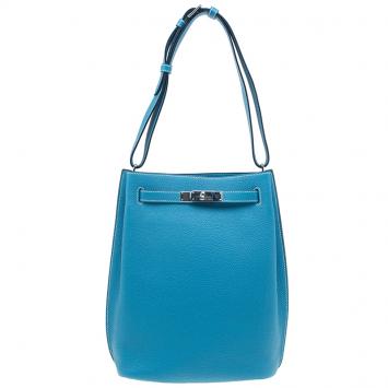 Hermes Malachite Clemence Palladium Hardware So Kelly 26