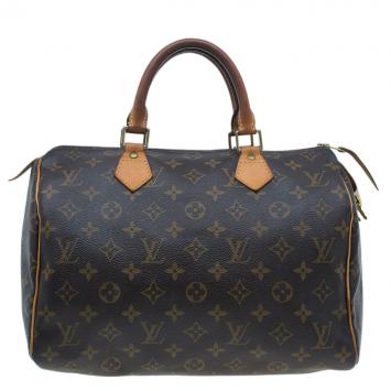 Louis Vuitton Monogram Canvas Speedy 30
