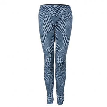 McQ By Alexander McQueen Monochrome Houndstooth Leggings L