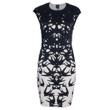 McQ by Alexander McQueen Swallow Print Dress L