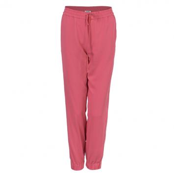 Sonia By Sonia Rykiel Coral Crepe Trousers M