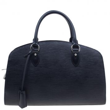 Louis Vuitton Noir Epi Pont-Neuf PM