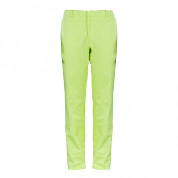 Pre Owned Hermes Neon Yellow Palm Beach Men's Pants EU48
