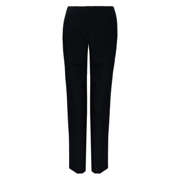 Pre Owned Chanel Black Tailored Trousers L