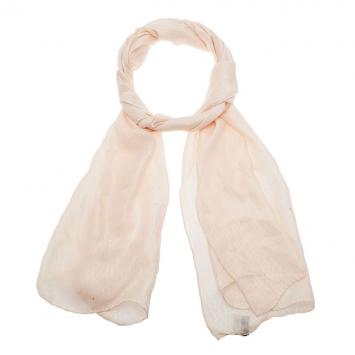 Dior Beige Silk Monogram Stole