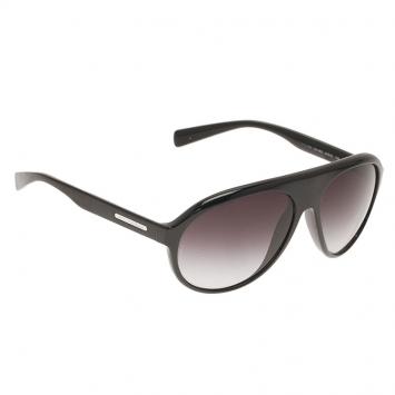 Pre Owned Dolce and Gabbana Black DG 5080 Aviators