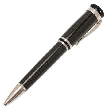 Pre Owned Dunhill Black Fiber Sentryman Rollerball-Pen