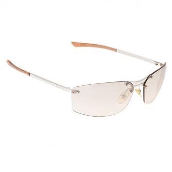 Dior Brown Rimless Sunglasses