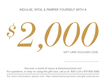 Pre Owned $2000 Gift Card