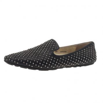 Gucci Metallic Black Leather Small Galaxy 